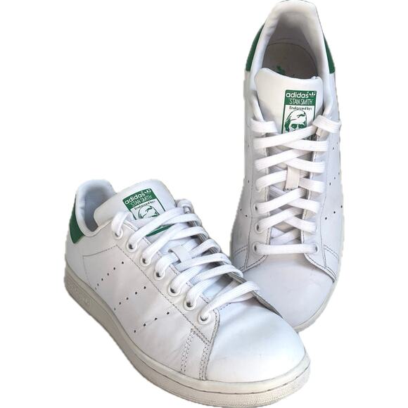 ADIDAS STAN SMITH Fairway Sneaker Athletic Tennis Trainer Mens 7 Womens 9 Preppy - Picture 1 of 12